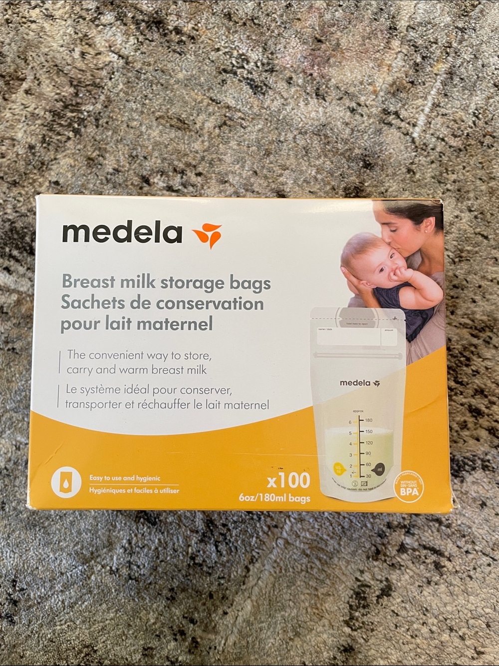 Medela Breast Milk Storage Bags (100)